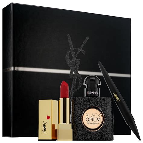 yves Saint Laurent perfume gift set